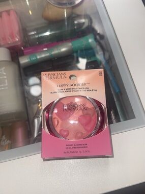 Physicians Formula Happy Booster Blush Compact - Pink